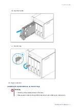 Preview for 17 page of QNAP TS-253E User Manual