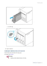 Preview for 21 page of QNAP TS-253E User Manual