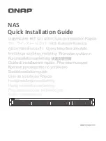 Preview for 1 page of QNAP TS-464eU Quick Installation Manual