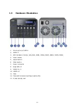 Preview for 11 page of QNAP TS-639 Pro Turbo NAS User Manual