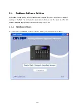 Preview for 20 page of QNAP TS-639 Pro Turbo NAS User Manual