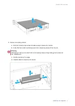 Preview for 23 page of QNAP TS-h 83XU-RP Series User Manual