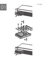 Preview for 4 page of QNAP TS-h1277XURP Quick Installation Manual