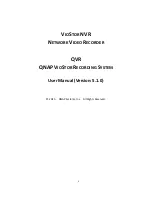 Preview for 1 page of QNAP VIOSTOR User Manual