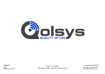 Preview for 173 page of QOLSYS Panel 2+ Installation Manual