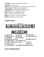 Preview for 6 page of Qomo QD3700 Instruction Manual