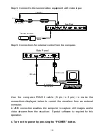 Preview for 10 page of Qomo QD3700 Instruction Manual