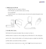 Preview for 2 page of Qomo QWC-004 User Manual