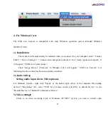 Preview for 5 page of Qomo QWC-004 User Manual