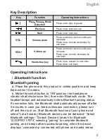 Preview for 3 page of QooPro 17074 User Manual