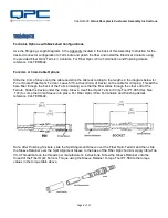 Preview for 6 page of QPC QLink Customer Assembly Instructions