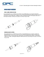 Preview for 10 page of QPC QLink Customer Assembly Instructions