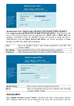 Preview for 20 page of qpcom QP-WA354AG User Manual