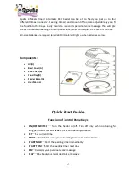 Preview for 3 page of Qpets AF 105 User Manual