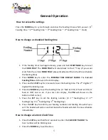 Preview for 7 page of Qpets AF 105 User Manual