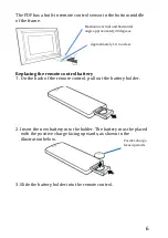 Preview for 6 page of QPIX PF1005 User Manual