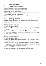 Preview for 8 page of QPIX PF1005 User Manual