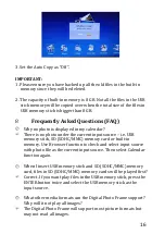 Preview for 16 page of QPIX PF1005 User Manual