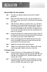 Preview for 32 page of QPS Que! Combo FireWire Installation Manual