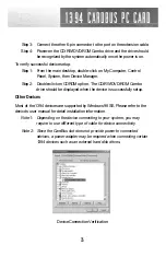 Preview for 39 page of QPS Que! Combo FireWire Installation Manual