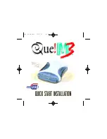 QPS que! m3 Quick Start Installation Manual preview