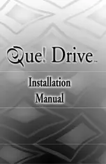 QPS Que! Installation Manual preview