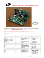 Preview for 1 page of QRPGuys Digital DSB II Transceiver Kit Instructions Manual