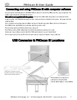 Preview for 3 page of QRS Music Technologies PNOscan III User Manual