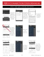 Preview for 8 page of QRS Music Technologies QRS-Connector User Manual