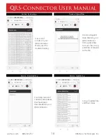 Preview for 16 page of QRS Music Technologies QRS-Connector User Manual