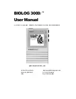 QRS BIOLOG 3000i User Manual preview