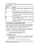 Preview for 21 page of QRS BIOLOG 3000i User Manual