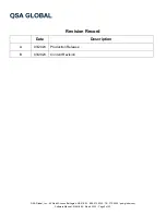 Preview for 2 page of QSA Global OPENVISION HD OVHD-NDT-70 Software Manual