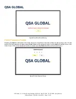 Preview for 16 page of QSA Global OPENVISION HD OVHD-NDT-70 Software Manual