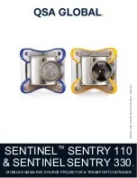 QSA Global SENTINEL SENTRY 330 Manual preview