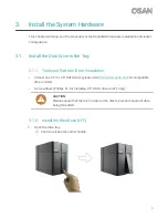 Preview for 15 page of Qsan XCubeNAS XN3000T Owner'S Manual