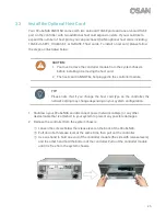 Preview for 27 page of Qsan XN8016R Owner'S Manual