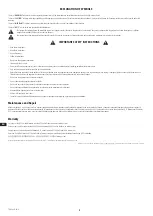 Preview for 2 page of QSC AcousticCoverage AC-C8T User Manual