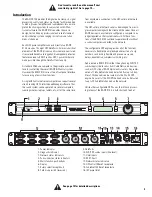 Preview for 3 page of QSC BASIS 914lz Hardware Manual