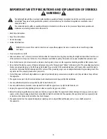 Preview for 2 page of QSC CMX2000V User Manual