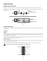 Preview for 7 page of QSC CMX2000V User Manual