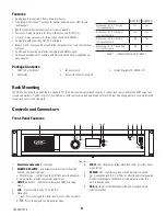 Preview for 5 page of QSC DCM 100 User Manual