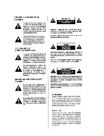 Preview for 4 page of QSC DCM series User Manual