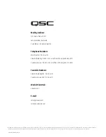 Preview for 21 page of QSC K series User Manual