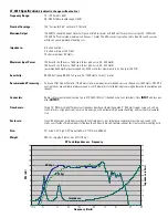 Preview for 3 page of QSC LF-4315 User Manual