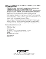 Preview for 16 page of QSC LF-4315 User Manual