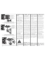 Preview for 20 page of QSC PowerLight 2 PL218 User Manual