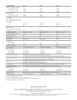 Preview for 8 page of QSC PowerLight PL325 Brochure & Specs