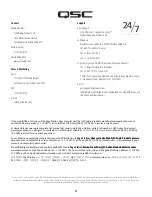 Preview for 4 page of QSC Q-SYS PAge Station Quick Start Manual