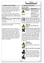 Preview for 2 page of QShred QS-Pro Operating Instructions Manual